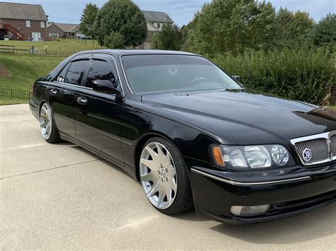 1999 Infiniti Q45 engine