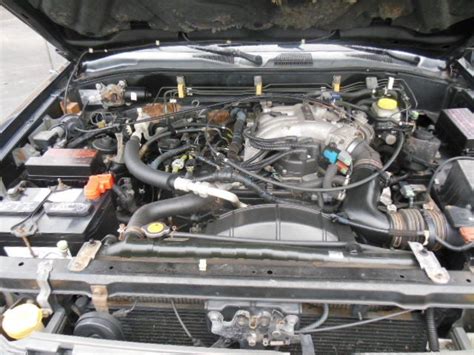 1999 Infiniti Qx4 engine