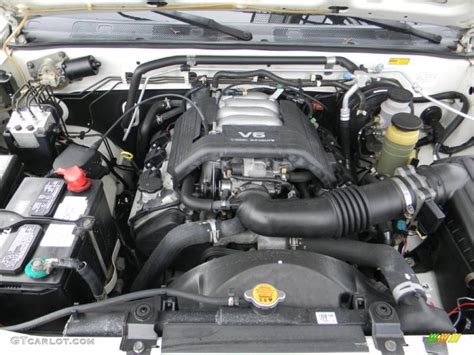 1999 Isuzu Rodeo sport engine