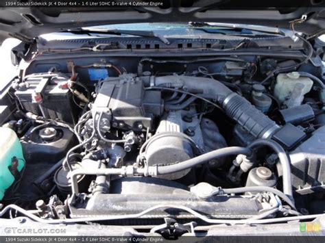 1999 Isuzu Sidekick engine