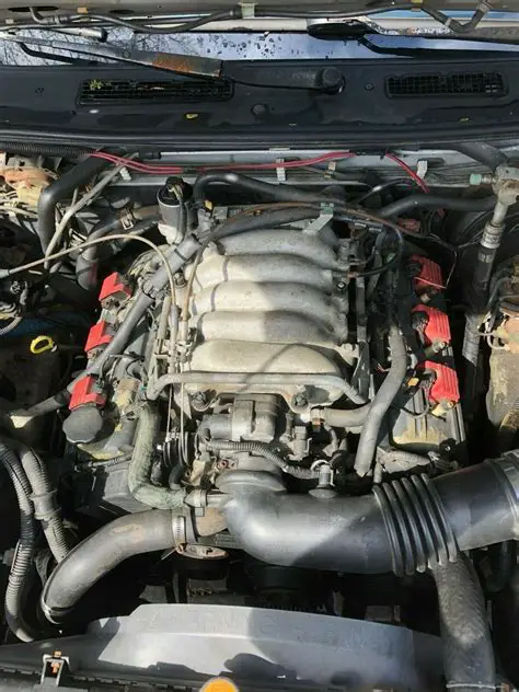 1999 Isuzu Vehicross engine