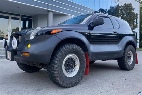 1999 Isuzu Vehicross