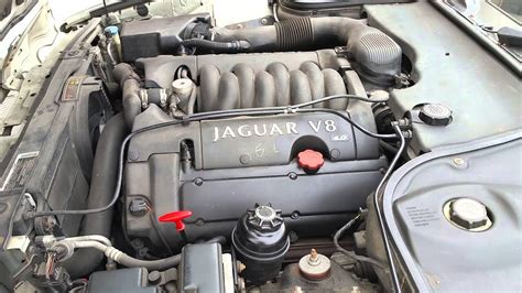 1999 Jaguar Xj8 engine