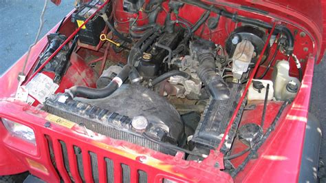 1999 Jeep Wrangler yj engine