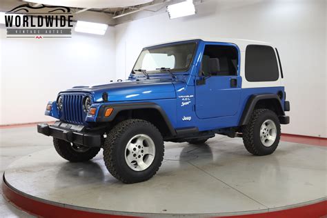 1999 Jeep Wrangler yj