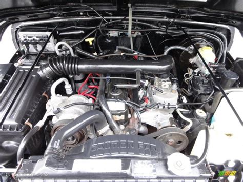 1999 Jeep Wrangler engine