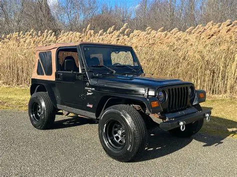 1999 Jeep Wrangler