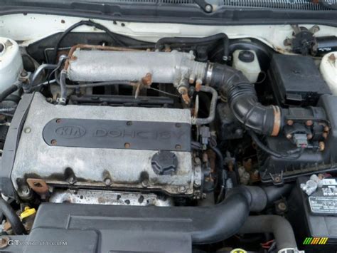 1999 Kia Sephia engine