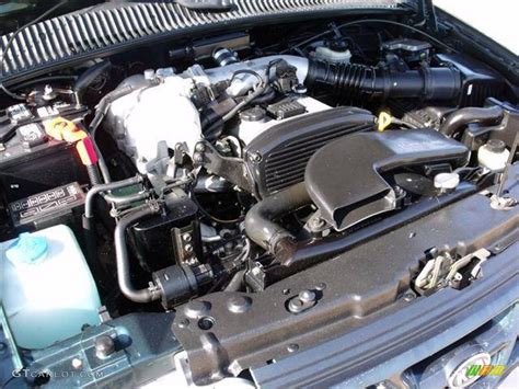 1999 Kia Sportage engine