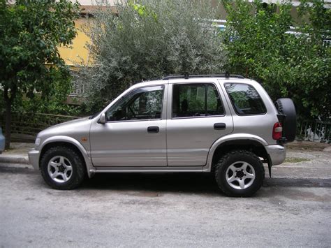 1999 Kia Sportage photo