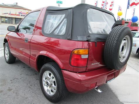 1999 Kia Sportage photo