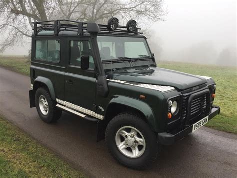 1999 Land rover Defender engine