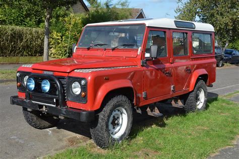 1999 Land rover Defender photo