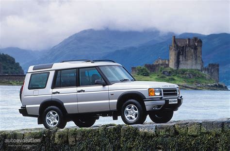 1999 Land rover Discovery ii engine