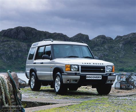 1999 Land rover Discovery ii photo