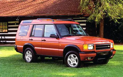 1999 Land rover Discovery photo