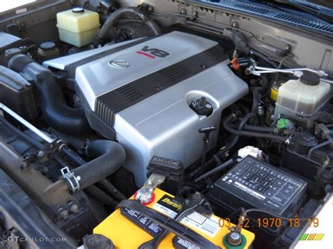 1999 Lexus Lx engine