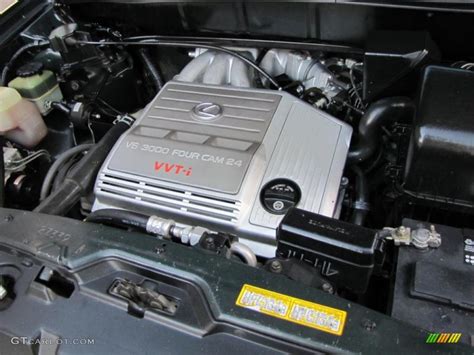 1999 Lexus Rx300 engine