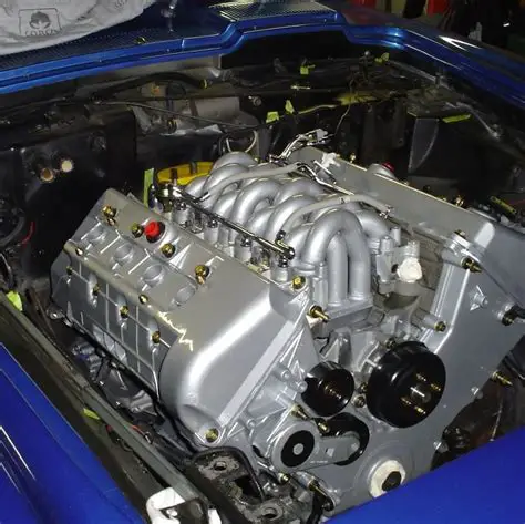 1999 Lincoln Mark viii engine