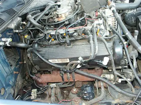 1999 Lincoln Town car engine