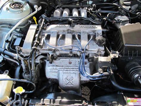 1999 Mazda 626 engine