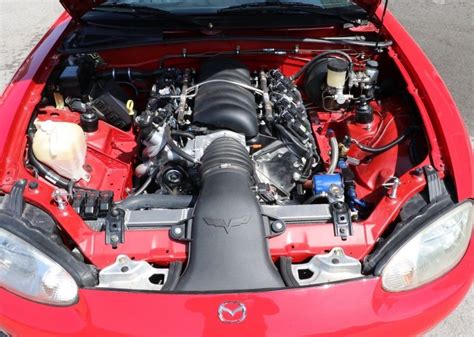 1999 Mazda Miata engine