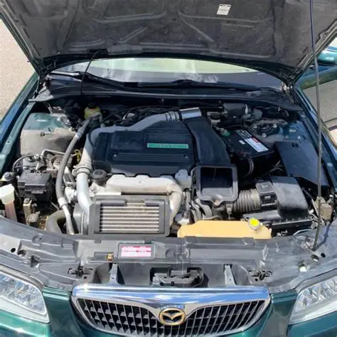 1999 Mazda Millenia engine