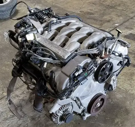 1999 Mazda Mpv engine