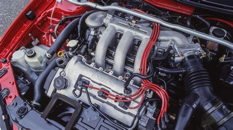 1999 Mazda Mx-3 engine