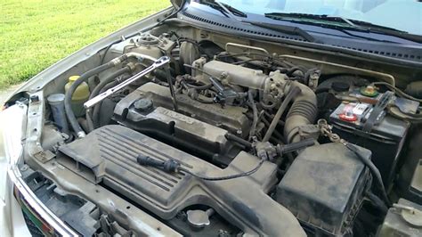 1999 Mazda Protege engine