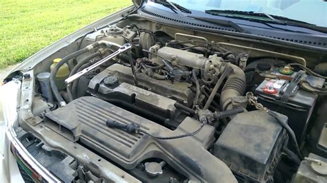 1999 Mazda Protege engine