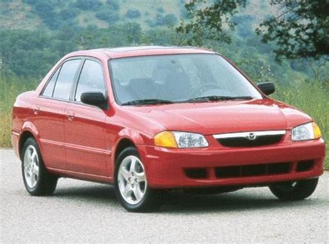 1999 Mazda Protege photo