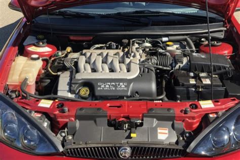 1999 Mercury Cougar engine