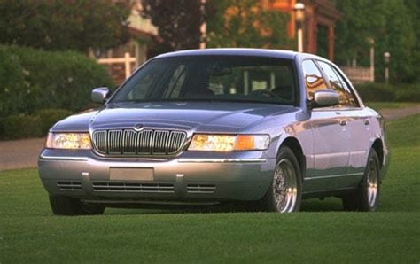 1999 Mercury Grand marquis photo