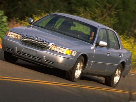 1999 Mercury Grand marquis