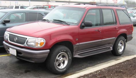 1999 Mercury Mountaineer