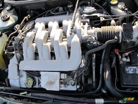 1999 Mercury Mystique engine