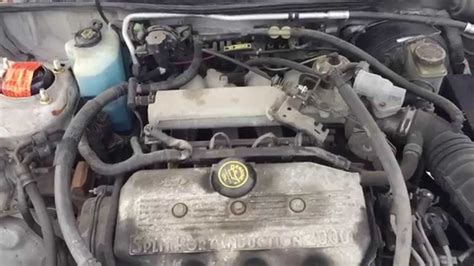 1999 Mercury Tracer engine