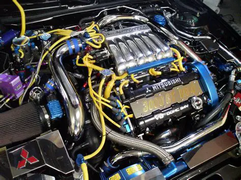 1999 Mitsubishi 3000gt engine