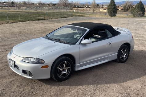 1999 Mitsubishi Eclipse spyder engine