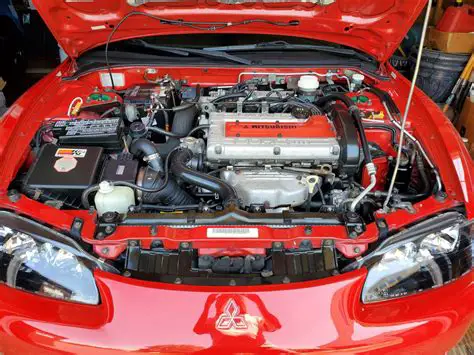 1999 Mitsubishi Eclipse engine