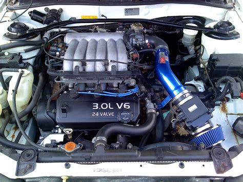 1999 Mitsubishi Galant engine