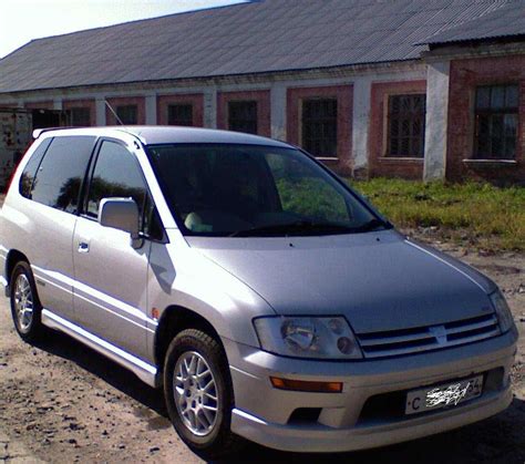 1999 Mitsubishi Rvr engine