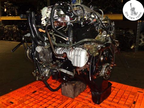 1999 Nissan Frontier engine