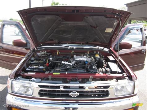 1999 Nissan Pathfinder engine