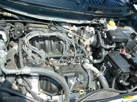 1999 Nissan Quest engine