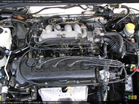 1999 Nissan Sentra engine