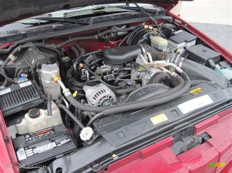 1999 Oldsmobile Bravada engine