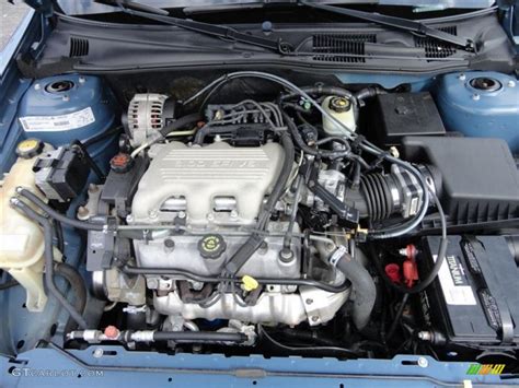 1999 Oldsmobile Cutlass engine