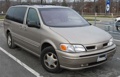 1999 Oldsmobile Silhouette